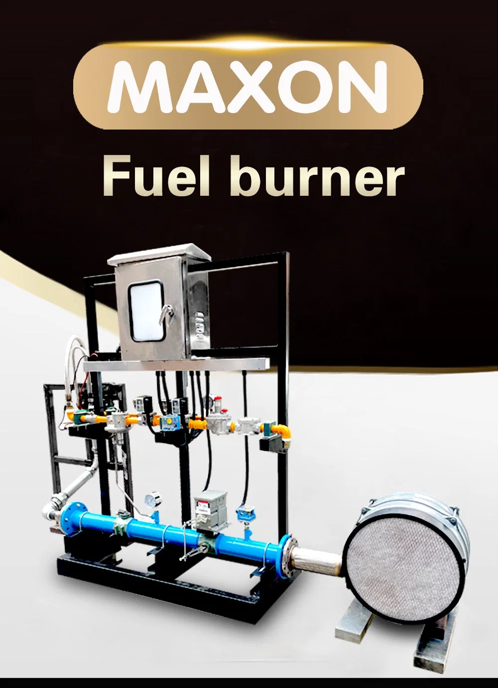 Maxon Gas Burner G/C Series Linear Industrial Boiler Fuel Burning Machine Directly Supplied by Chinese Factory, Original and Customizable