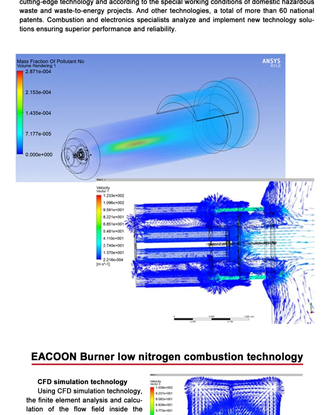 Surface Combustion Industrial Low Nitrogen Nox Burners